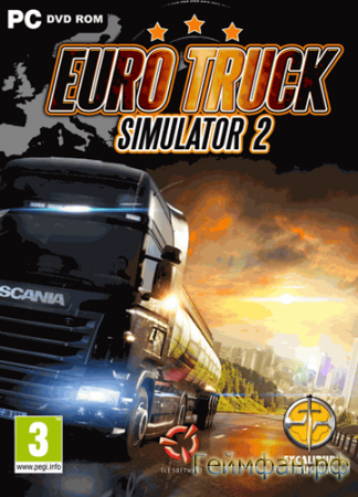 Видео Euro Truck Simulator 2 в hd качестве Скачать Euro Truck Simulator 2 + ЛИЦЕНЗИОННЫЙ КЛЮЧ