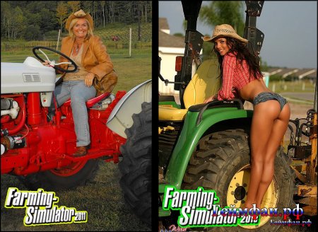 Видео Обзор игры "Farming Simulator 2013"помощь в прохождении часть 2