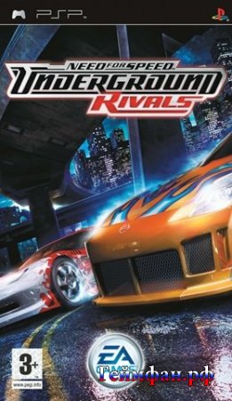 Скачать Need For Speed: Underground Rivals Русская версия для PSP