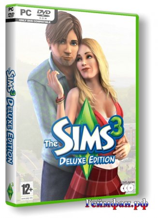 Скачать бесплатно игру The Sims 3. Deluxe Edition с дополнениями и падчами