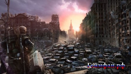 Ролик демонстрирующий Геймплей игры Metro: Last Light 