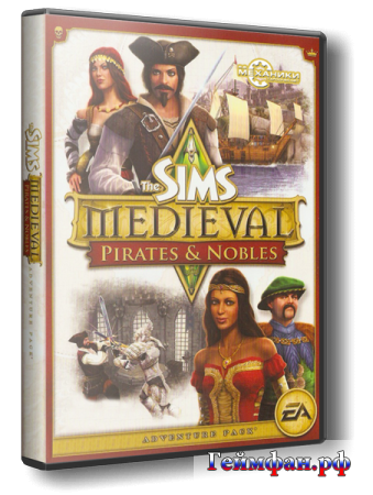 Скачать бесплатно игру Симс 2 средневековье на компьютер The Sims Medieval.Pirates And Nobles Русская версия репак от механиков