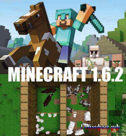 Скачать бесплатно игру Майнкрафт 1.6.2 на компьютер Minecraft 1.6.2 Русская версия репак