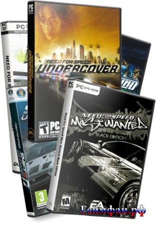 Скачать бесплатно все игры гонки Нид фор спид на ПСП Need for Speed: Антология PSP Русские версии