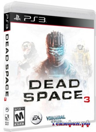 Скачать бесплатно игру деад спейс 3 мертвый космос на плейстейшен 3 Dead Space 3 PS 3 Русская версия с установленными DLC репак