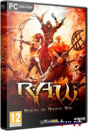 Скачать бесплатно RPG игру на компьютер R.A.W. Realms Of Ancient War полностью Русская версия включая озвучку репак