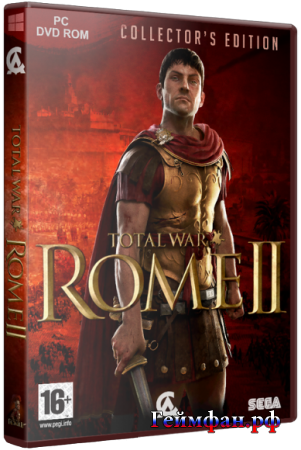 Скачать бесплатно игру стратегию про войну Рим тотал вар 2 на компьютер Total War: Rome 2 v 1.0.0.1 + 1 DLC Русская версия репак